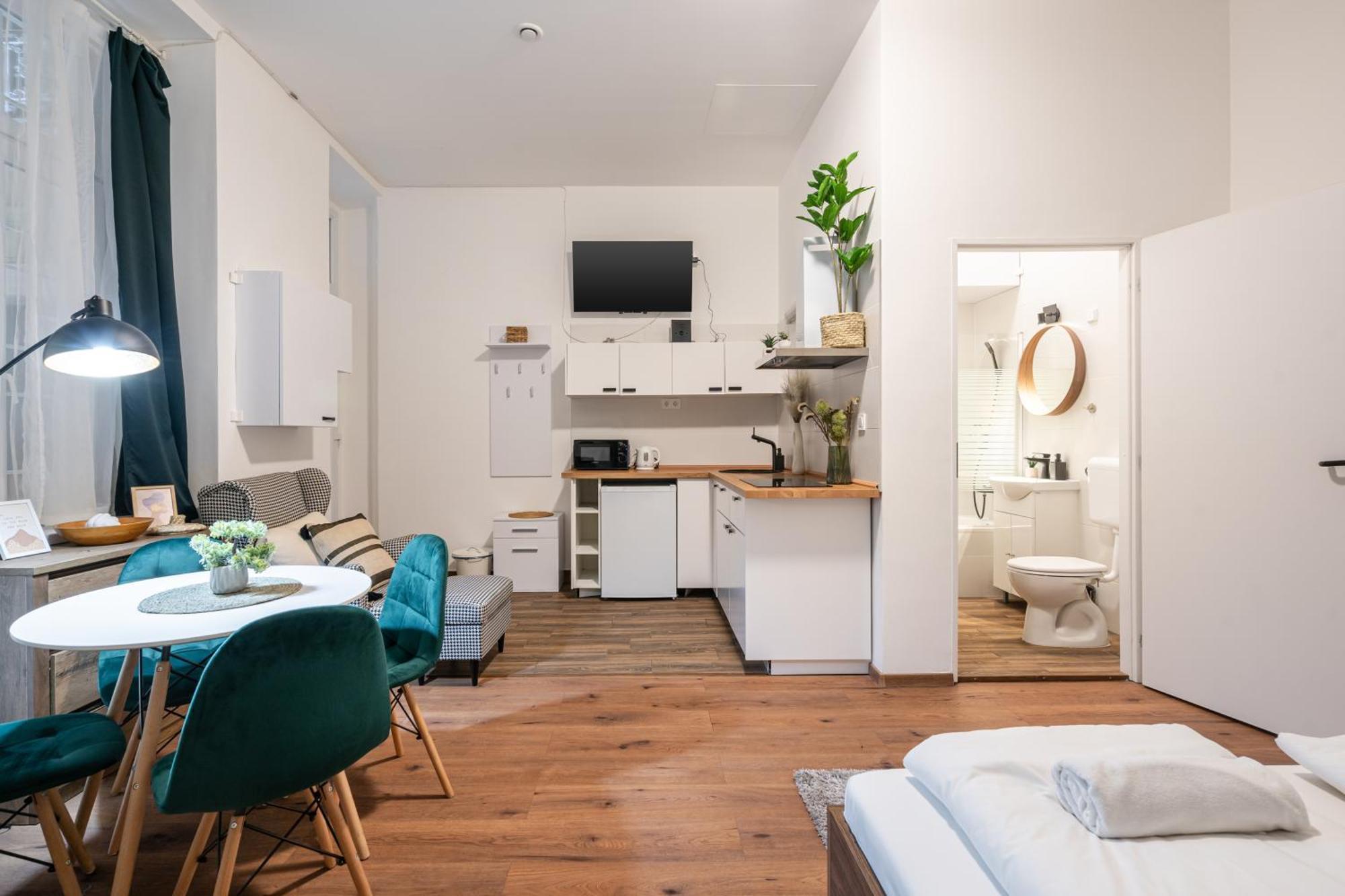 D68 - Downtown Cozy Suite - Best Location By Bqa Budapest Bagian luar foto